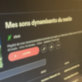 Mes sons dynamisants du matin
