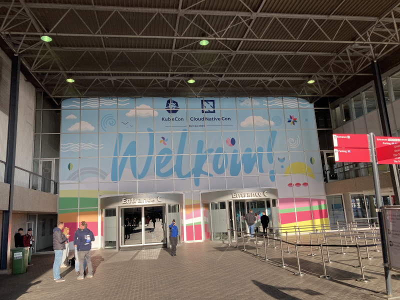 Featured image of post KubeCon+CloudNativeCon Europe 2023 - Récap du Jour 1