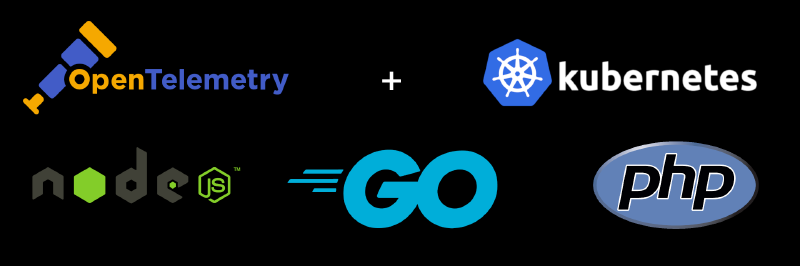 Featured image of post Mes premières traces avec OpenTelemetry dans Kubernetes (NodeJS, Go, PHP)