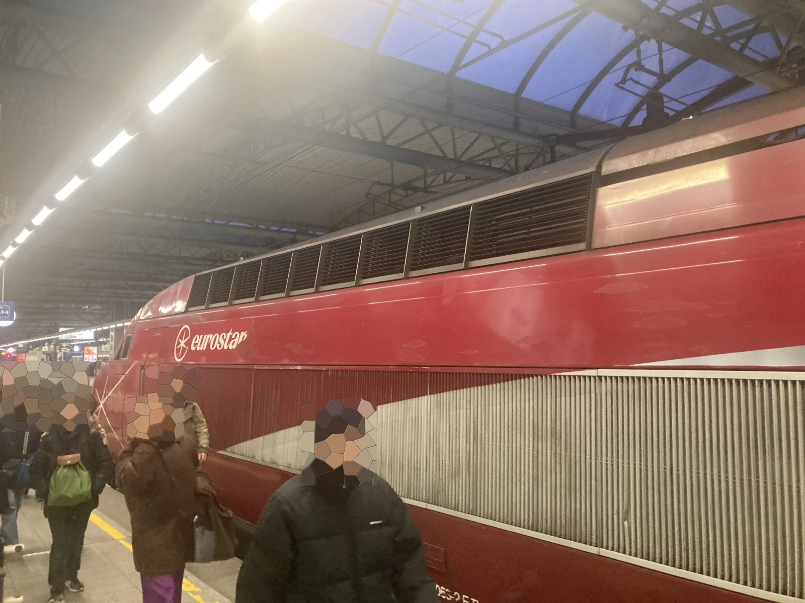 L&rsquo;Eurostar du retour