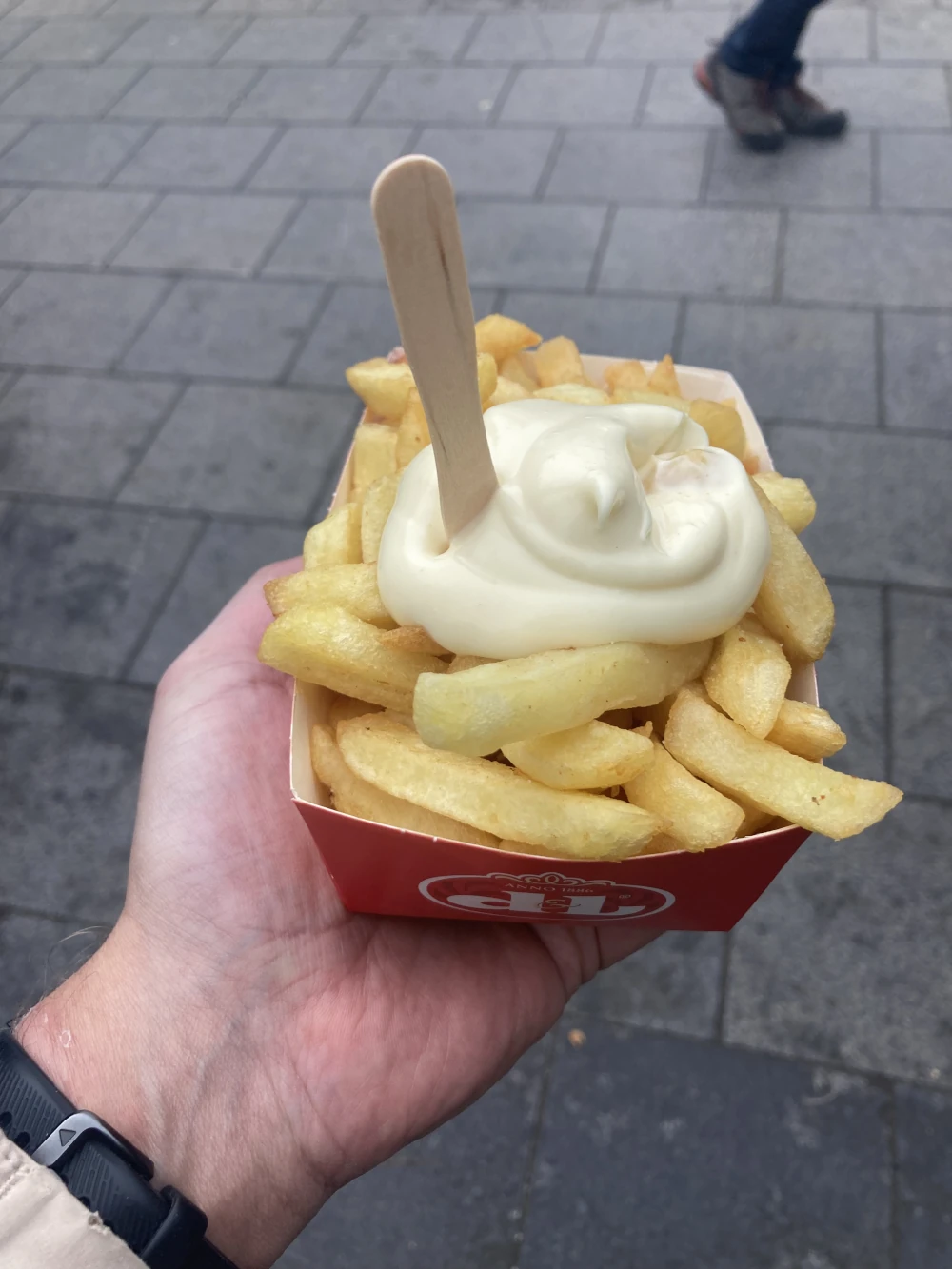 On mange évidemment des plats typiques