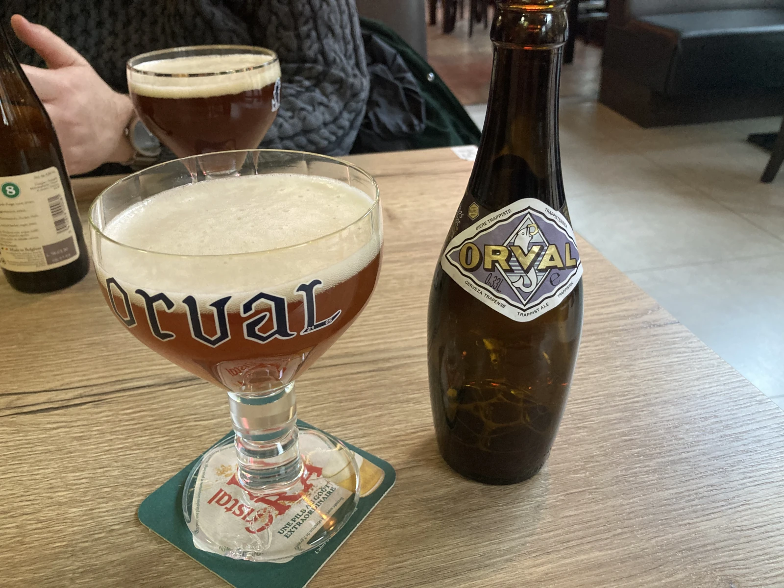 Une dernière avant de partir